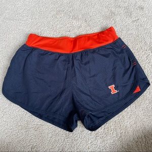 University of Illinois Running Shorts size S